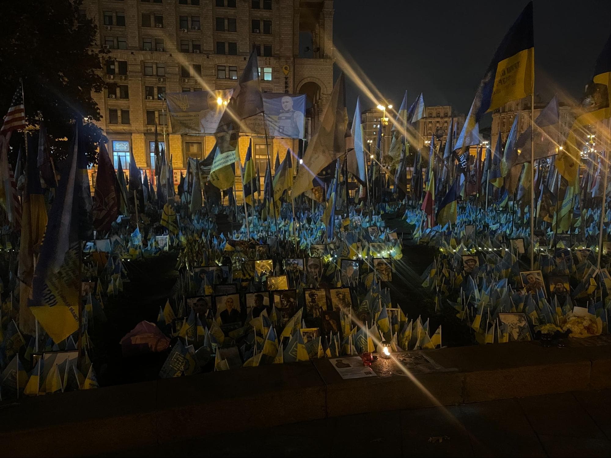 Portrait of a City during War - Kyiv